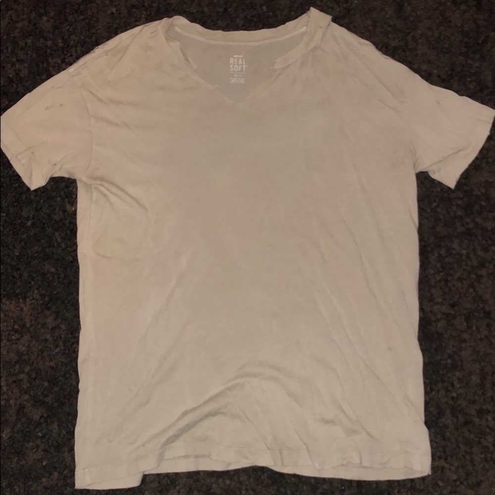 tan/beige t-shirt oversized